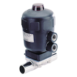 2031-VG-DIN - Pneumatically operated 2/2 way diaphragm valve CLASSIC with stainless steel body  DN 4-50