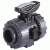2657-102/2-Way ball valve
