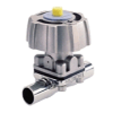 3233-VP-CLAMP-ASME - Pneumatically operated 2/2 way diaphragm valve CLASSIC with stainless steel body ASME CLAMP