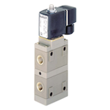 5413 - 4/2-way solenoid valve for pneumatic applications