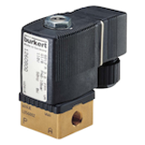 6013dvgw - 2/2-Way-Compact-Solenoid-Valve for gases