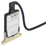 6650 - 2/2 or 3/2 way Flipper-Solenoid Valve with separating diaphragm