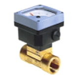 8034 - Analog flow indicator for INLINE fittings