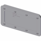MP14DUMMY - AirLINE Quick Covering plate