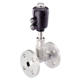 2012-ANSI-flange - Pneumatically operated 2/2 way globe valve CLASSIC, ANSI Flansch