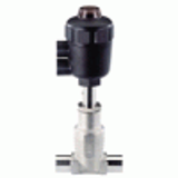 2012-DIN - Pneumatically operated 2/2 way globe valve CLASSIC, DIN 11850
