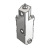 2080-186413-Válvula de 2/2 vías accionada neumáticamente con fuelle de PTFE