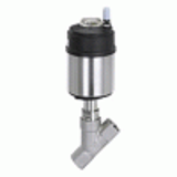 2300-ISO-CLAMP - 2/2-way Angle-Seat Control Valve