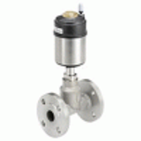 2301-ANSI-FLANSCH - 2/2-way Globe Control Valve with stainless steel design FLANGE ANSI B 16.5