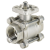 2654-10_Gewindeanschluss_Rp1/4-Quarter-turn ball valve
