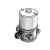 8697-248812-Commande pneumatique destinée à être intégrée sur des vannes process