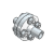 BBS06-732420-Unión por brida en modelo Steril Orbital o aséptico
