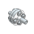 BBS06-732452-Unión por brida en modelo Steril Orbital o aséptico